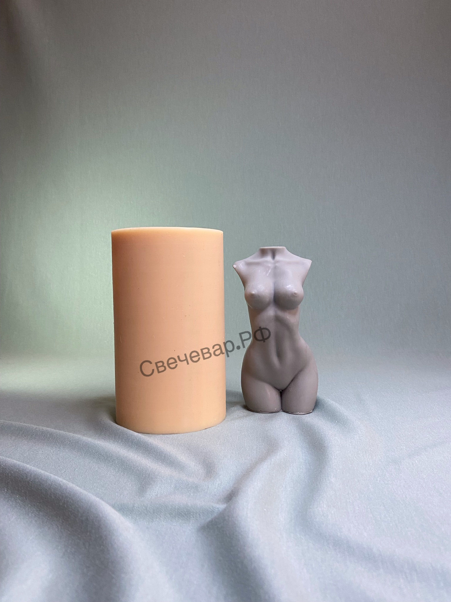 Формы для свечей Торс женский