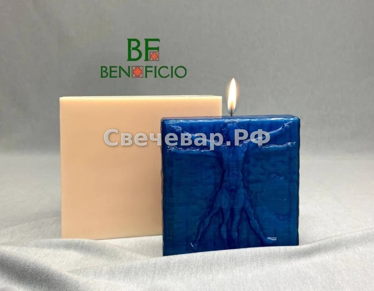 Формы для свечей Витрувианский человек / Леонардо да винчи