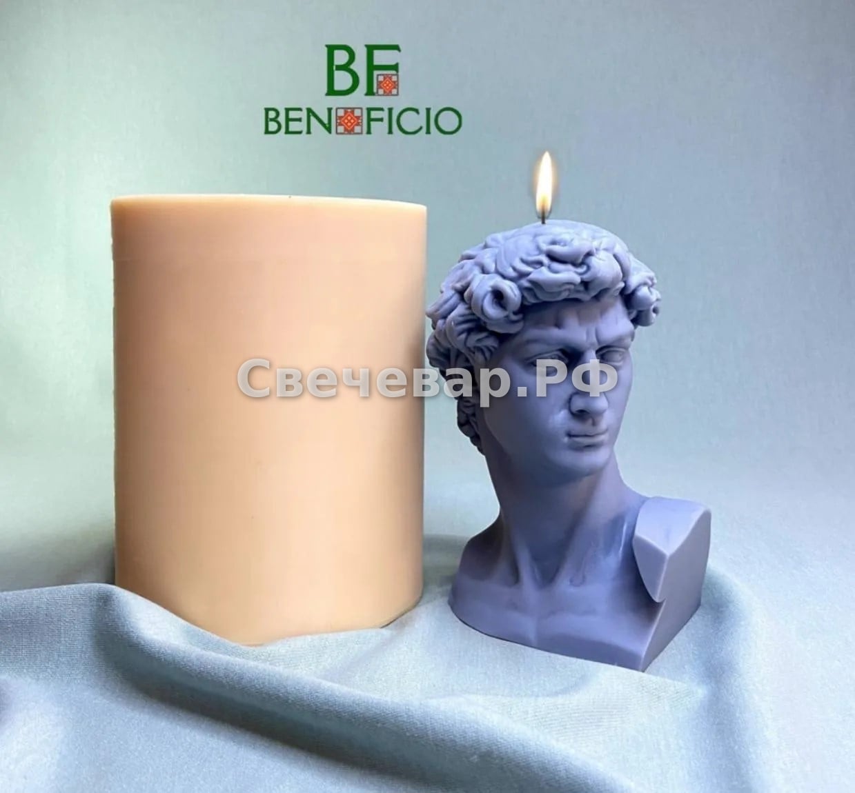 Формы для свечей Давид большой