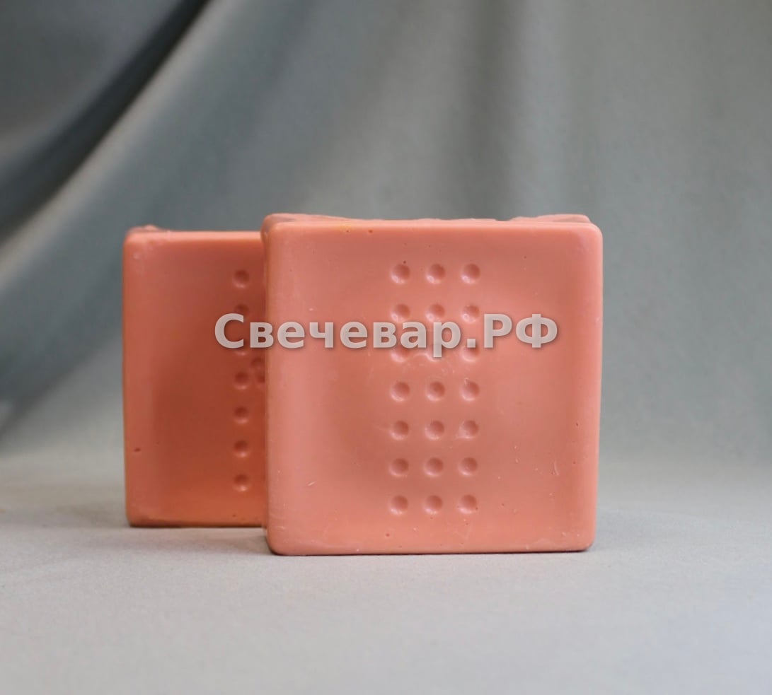 Воск персиковый