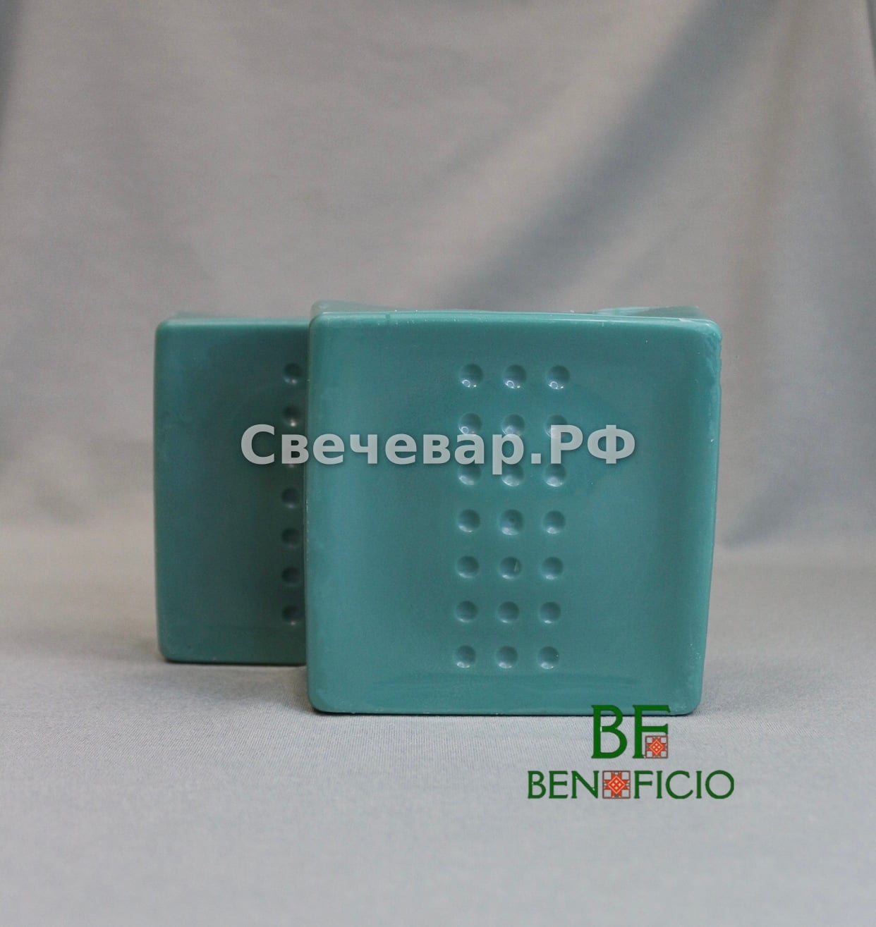 Воск бирюза, Тиффани светлый